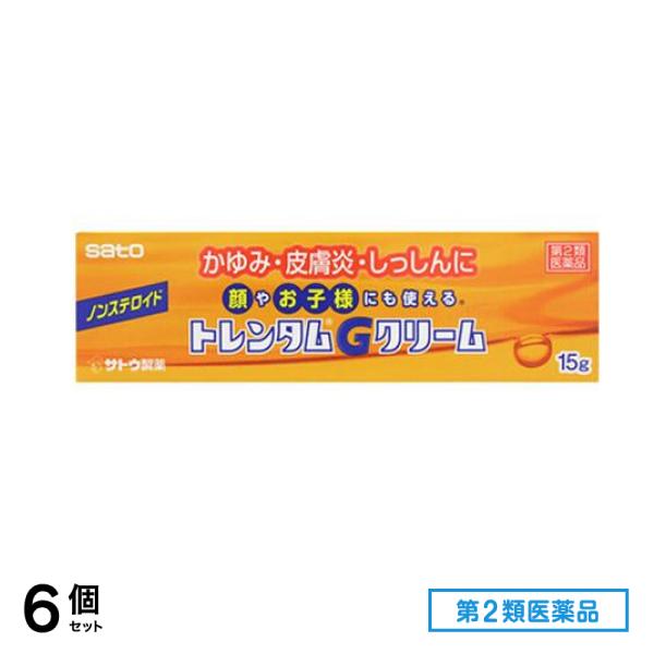 第２類医薬品 トレンタムGクリーム 15g 6個セット