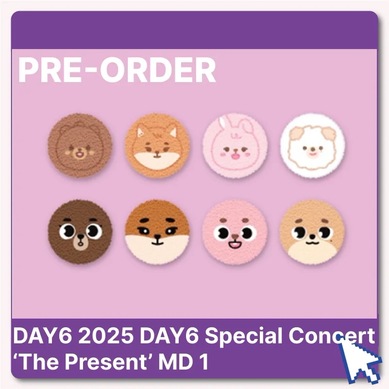 Qoo10] JYP Entertainment [DAY6][2月20日発送][PRE : KPOP