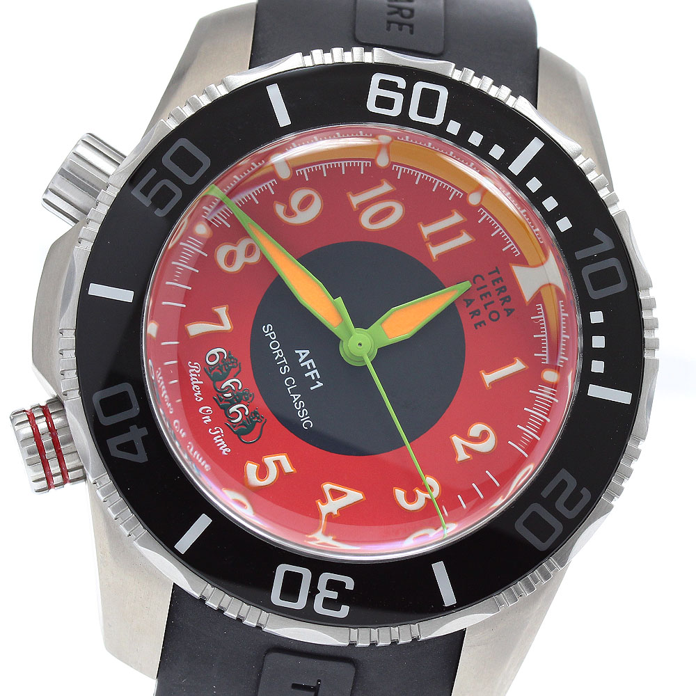 テッラチエロマーレ TERRA CIELO MARE TC7034AFF-2017 AFF1 スポーツクラシック 自動巻き メンズ _923425【中古】