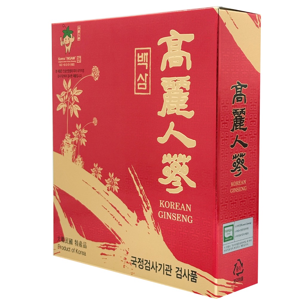 干し高麗人参 300g（4年根）　お茶/韓国お茶/伝統お茶/