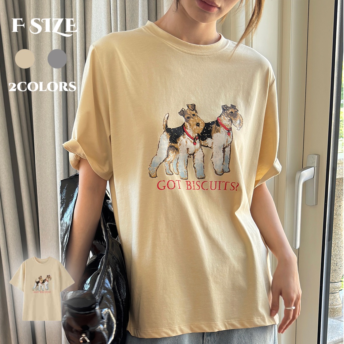 2024 春 夏 レディース ファッション アニマル tシャツ 犬柄tシャツ tシャツ 半袖tシャツ 可愛い服 ペット ギフト 誕生日 犬カフェ 贈り物 イラスト 動物 犬好き プレゼント 野球グッズ 5,611円