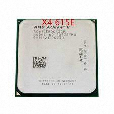 AMD Athlon II X4 615e 2.5GHz 2048KB 2GHz 45W AM3 AD615EHDK42GM