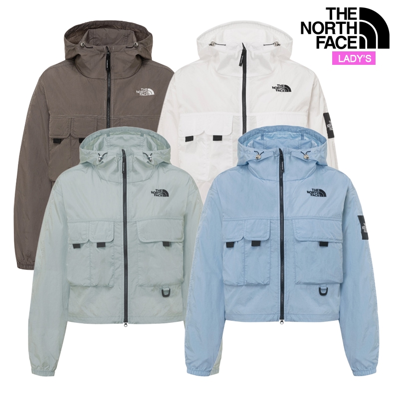 ホワイトラベル レディース シェルダン ジャケット NJ3LR31 日常 デイリー カジュアル アウトドア スポーツ ショート丈 ウーブン 季節の変わり目 アウター