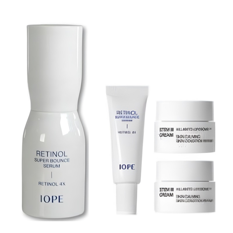 レチノール スーパーバウンスセラム 30ml(+セラム 10ml+ステップ3クリーム 30ml)