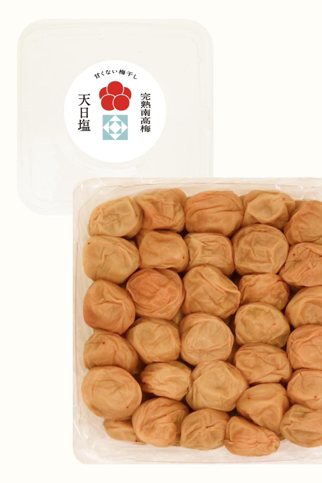 【無添加 梅農家119年目】梅ボーイズ 紀州南高梅 ミネラル豊かな天日塩だけで漬けた梅干し/熟成（塩分18%）1000g / 天然塩/白干し梅/しらぼし/すっぱい/甘くない/完熟梅/和歌山 5,255円