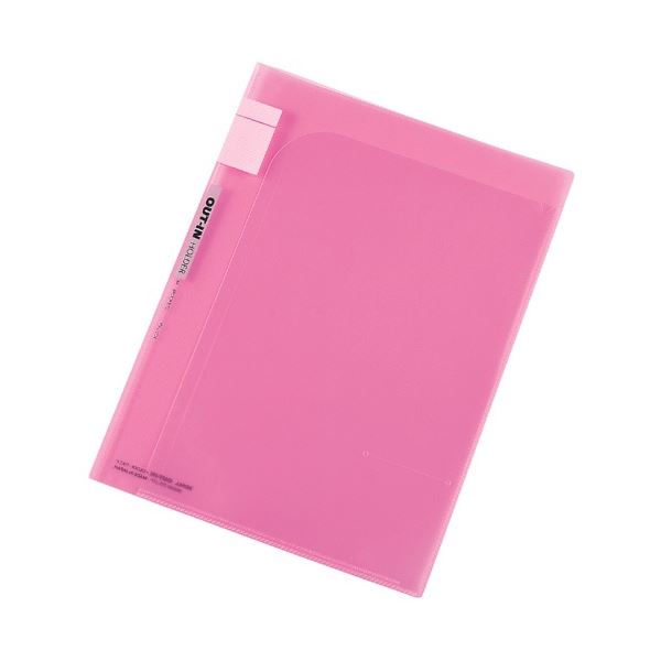 (まとめ) セキセイ セパル アウトインホルダー A4(見開きA3) 6ポケット ピンク PAL-206-20 1セット(10冊) (×3セット)