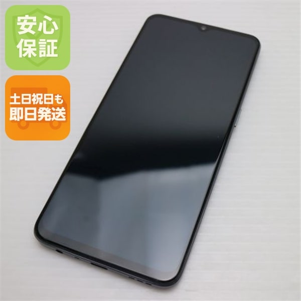 新品同様 SIMフリー OPPO A73 ネービーブルー 白ロム OPPO 97