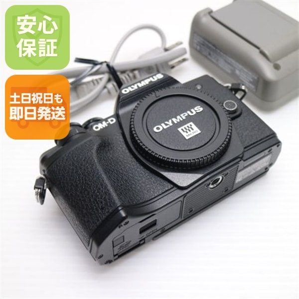 超美品 E-M10 Mark III ボディ ブラック 170