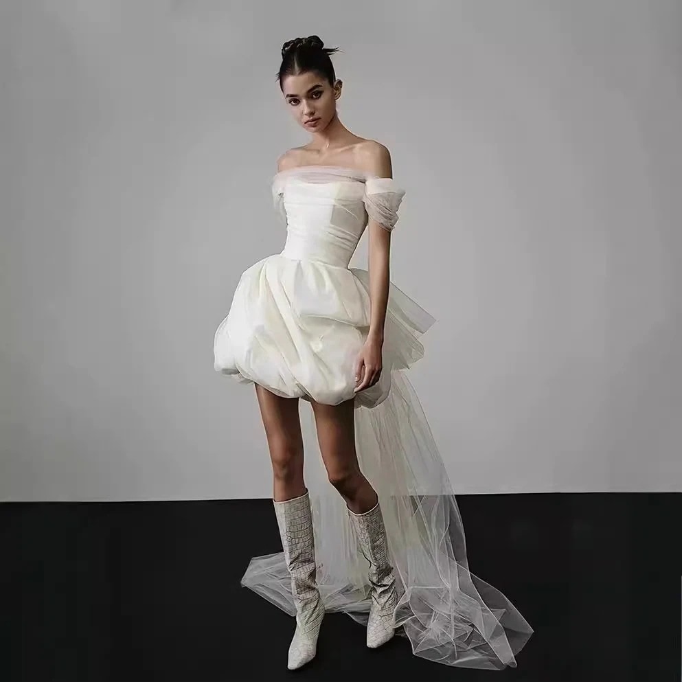 お呼ばれ 成人式 白 パーティードレス 結婚式 メガ割 45 【今恋】ウェディングドレス 二次会 前撮り 花嫁 ワンピース ロングドレス ウェディング サイズオーダーメイド可能 演奏会