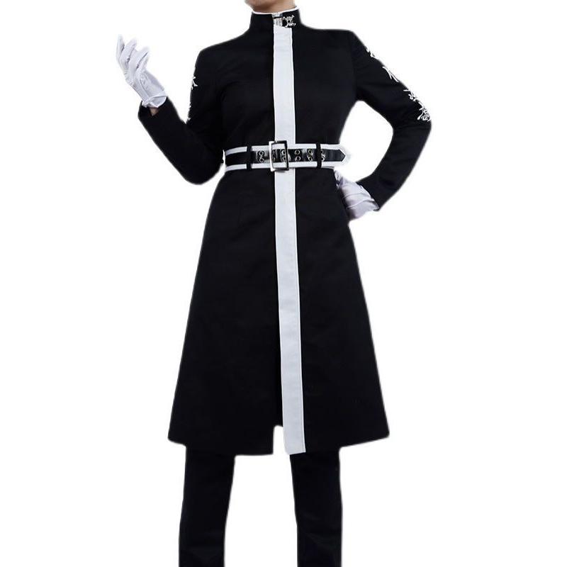 工場直販 一部分3日出荷東京リベンジャーズ 東リべ 灰谷竜胆 はいたにりんどう コスチューム コスプレ衣装 4点セット サイズ SXXL