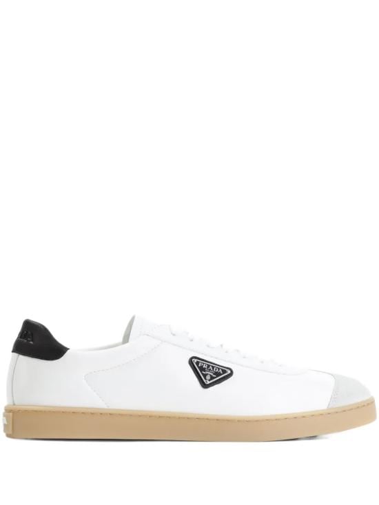 PRADA Men Sneakers 2EE394FG000 Y5T F0964 BIANCO NERO