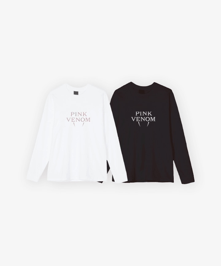 BLACKPINK [PINKVENOM] BLACKPINK LONG SLEEVE T-SHIRTS