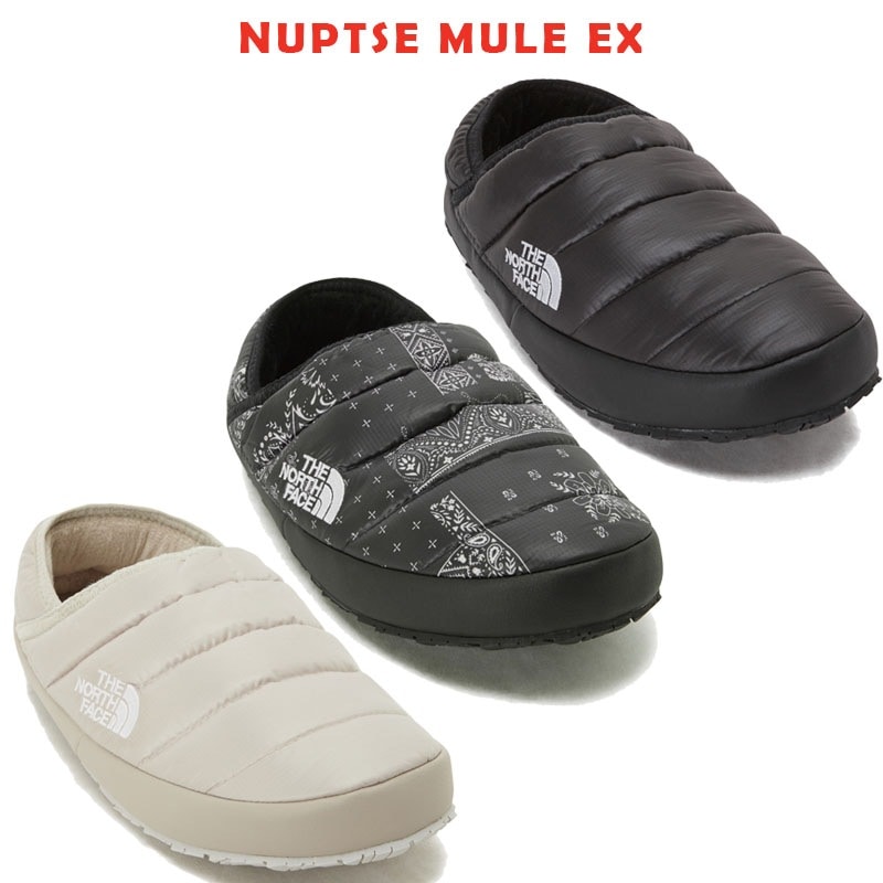 韓国正規品保証 関税負担なし NS93P62S NUPTSE MULE EXデイリー 基本 着装 男子 女子 人気 韓国 ファッション 男女共用 アウトドア