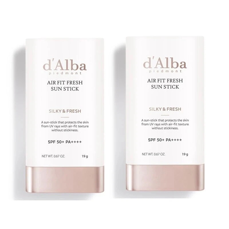エアーフィット フレッシュ サンスティック 19g,2p 日焼け止め スティック 韓国 コスメ