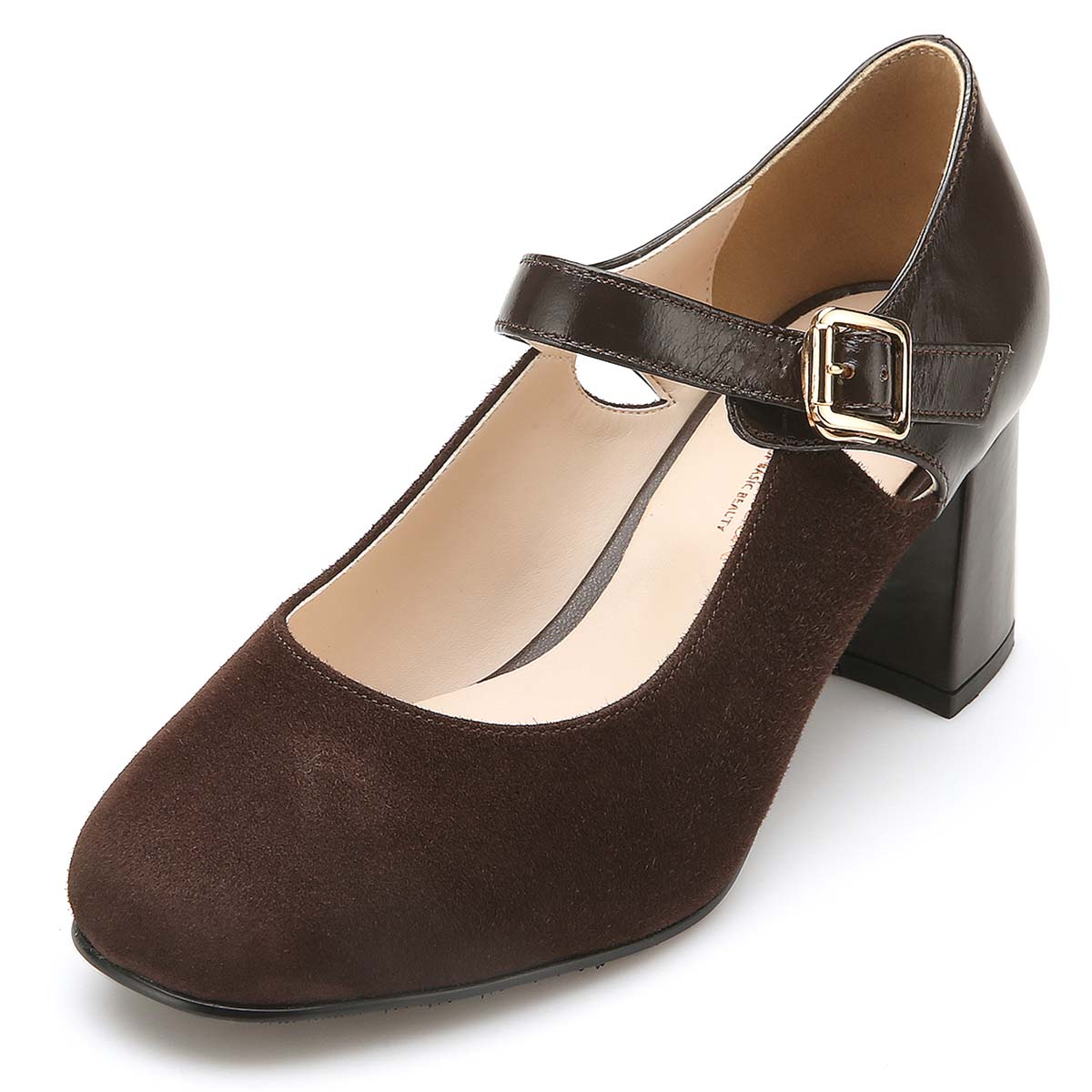 エリザベート メリージェーン バックルポイント パンプス EL23303