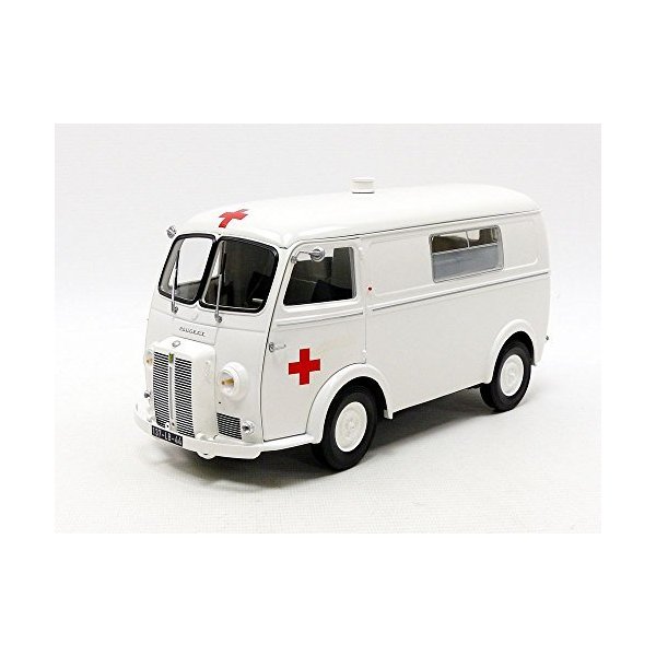 Norev NV184699 1:18 1963 Peugeot D4B-Ambulance 並行輸入品