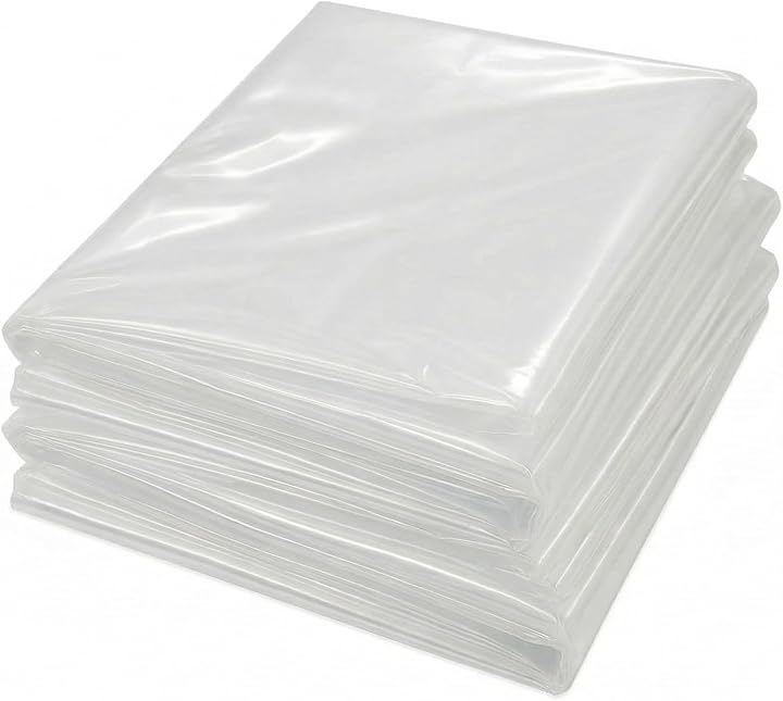 ビニールシート ビニールハウス 温室 農作業や屋外に使える 耐候性 透明 厚手 防水シート 養生 農業用 SN-409-HC (6mx8m)