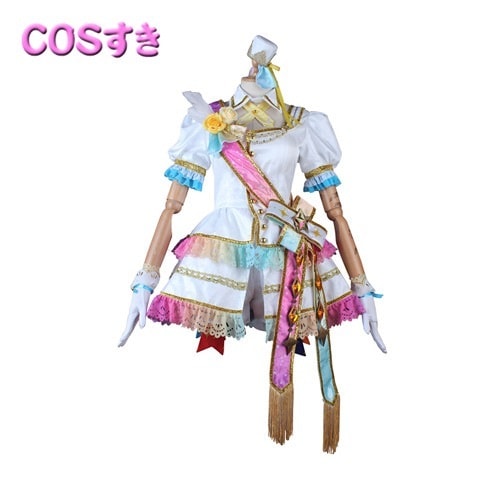 【2点購入で150OFF】【新品開催 】アイドルマスター シンデレラガールズ　4周　Trust Me 黄組 コスプレ衣装 コスチューム　cosplay イベント 変装 ハロウイン