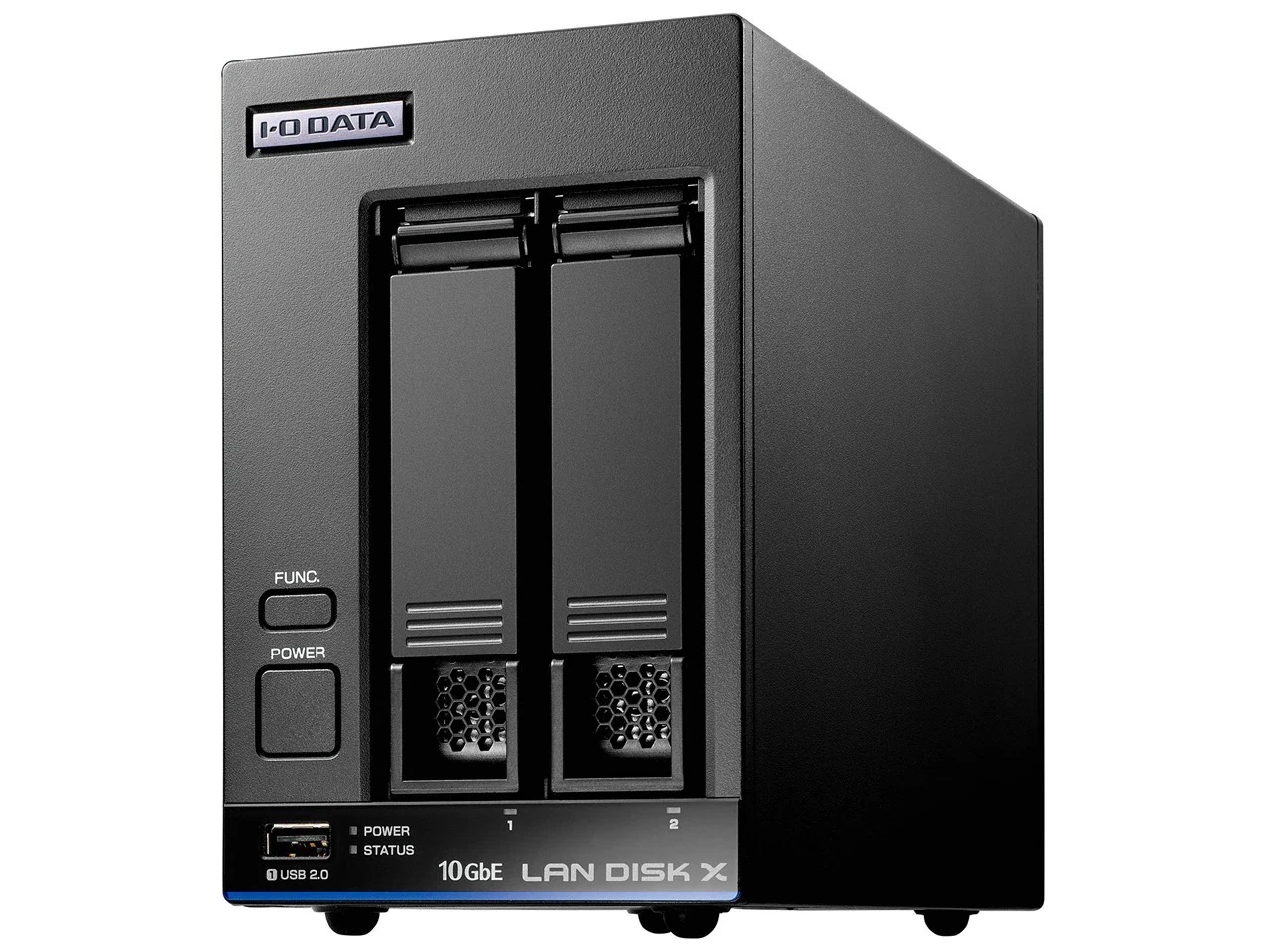 専用❗️❗️アイ・オー・データ機器 HDL2-AAX2W   2台 HDL2-AAWシリーズ | デュアルコアCPU搭載 2ドライブ高速ビジネス