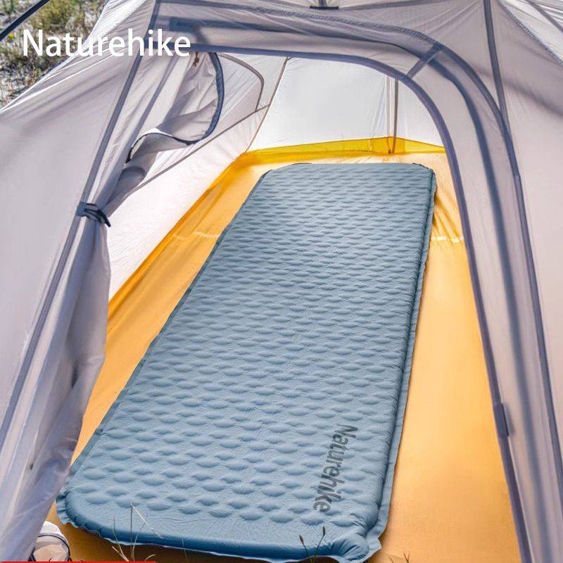 Naturehike エアーマット アウトドア 超軽量 コンパクト キャンプ 登山 インフレーターマット r値 マット 耐水加工 車中泊 テント泊