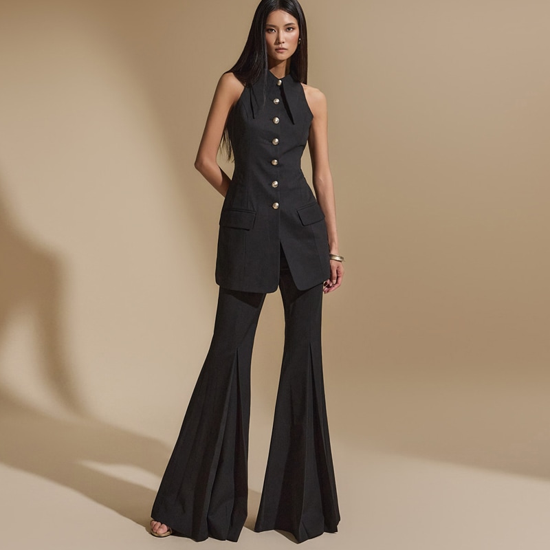 TP9129 ベスト スラックス セット