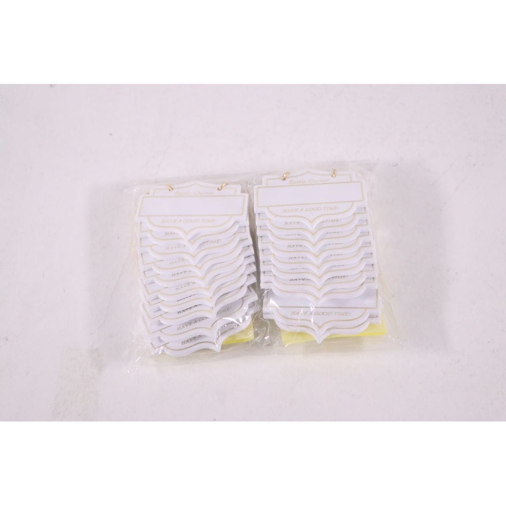 ボトル札 NP-8ホワイト（20枚）