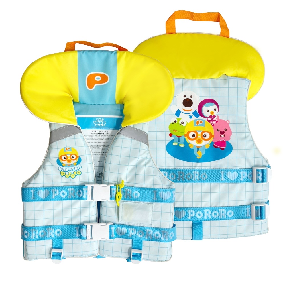 ポロロライフジャケット25kg幼児子供女の子キッズ小学生子供