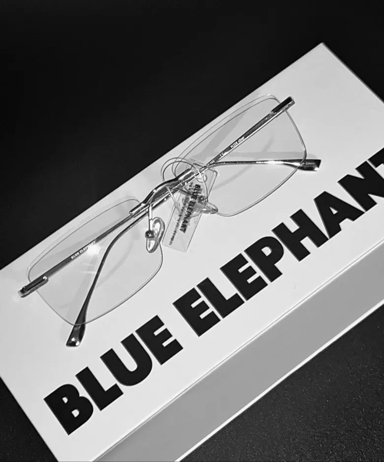 メガネ BLUE ELEPHANT FLEEK 5FT0074 BLUE ELEPHANT FLEEK 5FT0074 (BLUE ELEPHANT/メガネ) 114385206