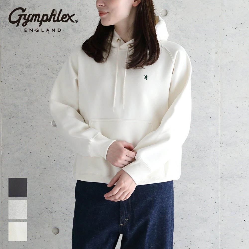 【2025秋冬】ジムフレックス #GY-C0293 TCF スウェットパーカー エアーライトフリーシー プルオーバー パーカー 長袖 長袖パーカー コットン ポリエステル 2025AW