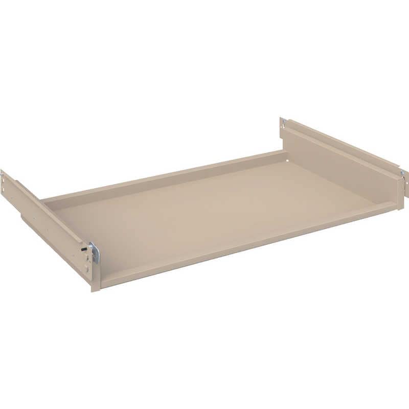 トラスコ中山　TRUSCOM3型中量棚引出し用スライド棚板ロック付 　MMSLT35S