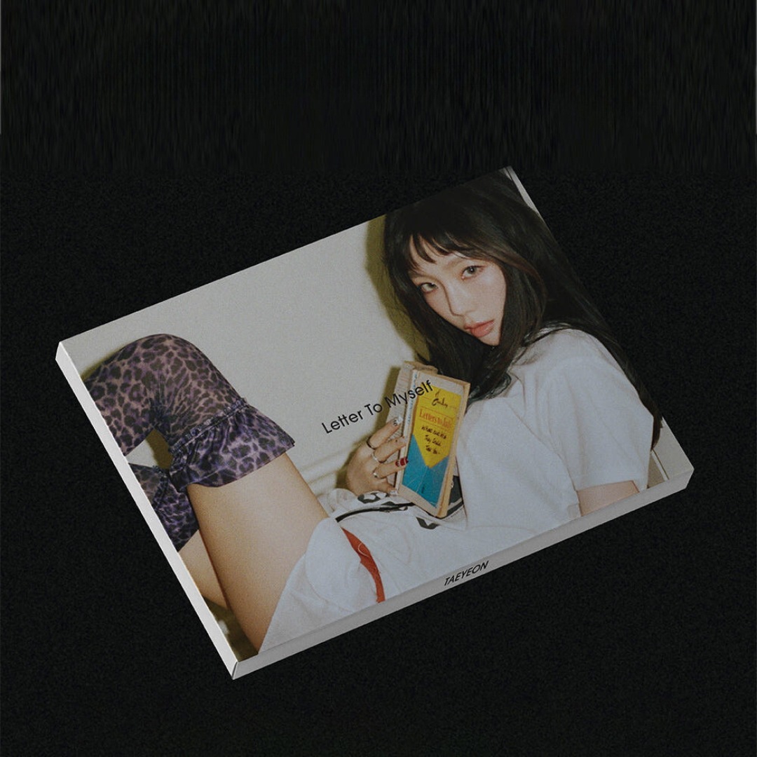 【未開封新品] テヨンアルバムLetter To Myself Mini 6th TAEYEON Letter Letter Ver
