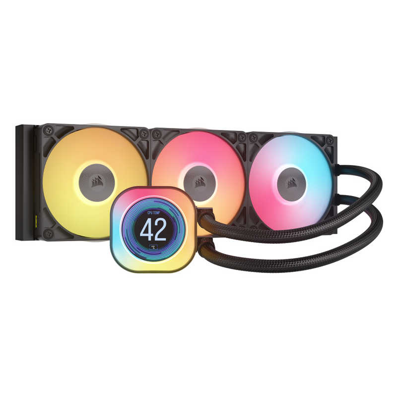コルセア　CORSAIR　iCUE LINK TITAN 360 RX RGB LCD　CW-9061023-WW