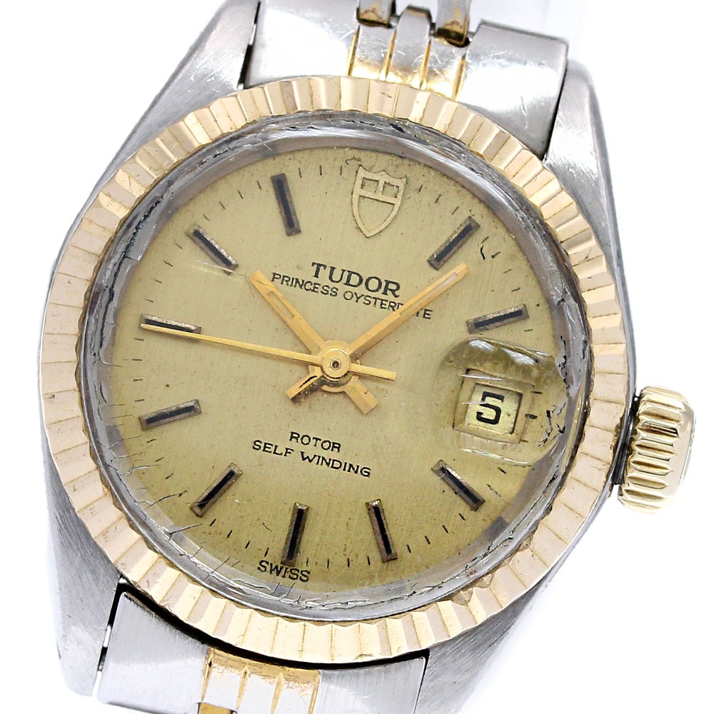 チュードル TUDOR 92413 プリンセス オイスターデイト cal.2671 自動巻き レディース _825979【中古】