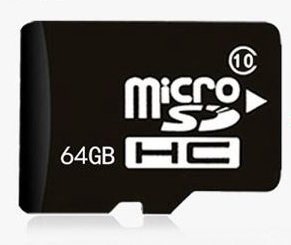 micro SD カード 64GB 専用SDアダプ付