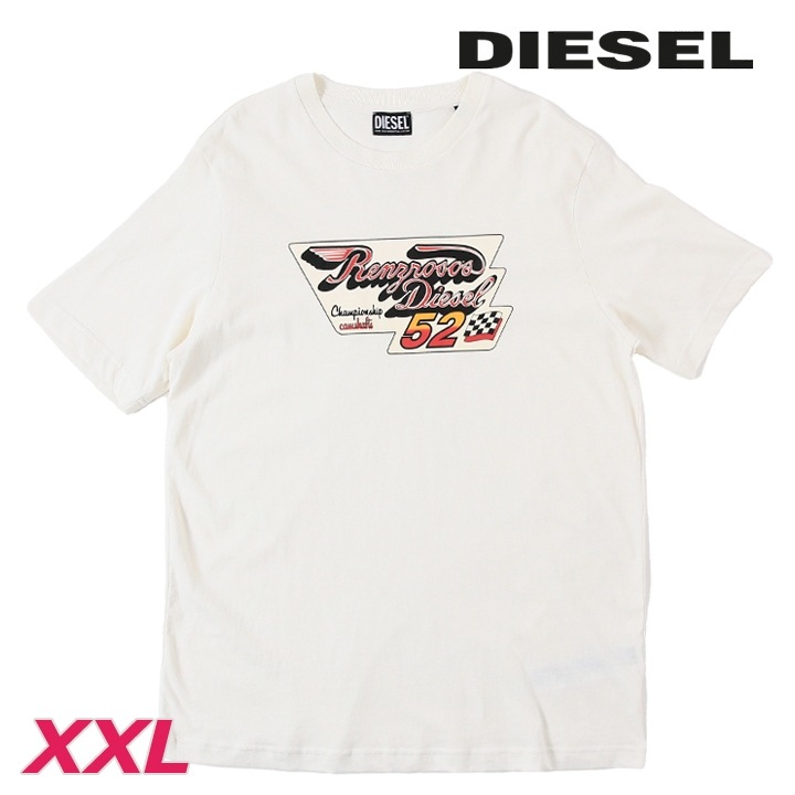 半袖Tシャツ カットソー メンズ T-JUST-C15 グラフィックプリント コットン die-m-t-f4-4ce