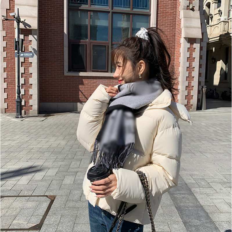 ダウンジャケット レディース 厚手 ダウンパーカー レディースダウン 春秋冬 中綿ジャケット 大きいサイズ ウルトラダウンパーカー ショート丈 美シルエット 無地 シンプル 冬 パープル 女の子 ブラ