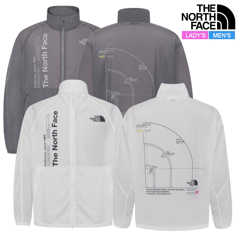 ホワイトラベル ユニセックス メンズ レディース ドーム ロゴ ジャケット NJ3LR03 日常 デイリー カジュアル アウトドア スポーツ トレーニング ビッグ サイズ