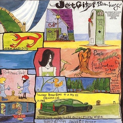 タワーレコード特典付き BLANKEY JET CITY HARLEM JETS 生産限定盤 レコード 新品未開封