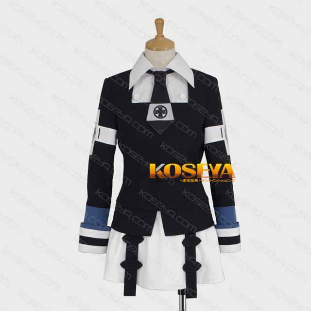 【全店任意2枚購入で100円OFF】アスラクライン 夏目智春 なつめともはる 女子制服 コスプレ衣装 cosplay イベント ハロウイン パーティー 変装 仮装