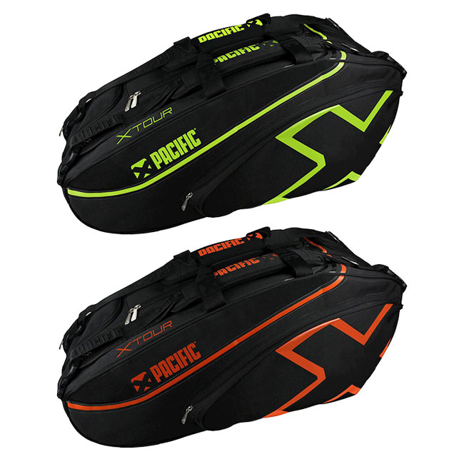 １２本収納 パシフィック(Pacific) Xツアー ラケットバッグ 2XL PC-7143(19y8m)
