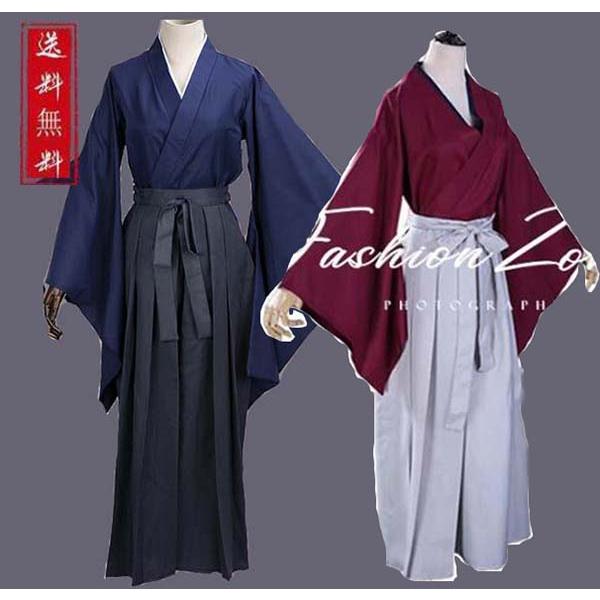 【品質良い 大好評中】るろうに剣心 明治剣客浪漫譚 緋村剣心 コスプレ衣装 ウィッグ 靴 道具 着物 コスチュームcosplay 演出服 ハロウィンイベ