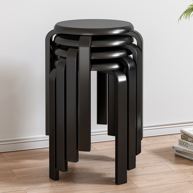 凳子家用矮凳小板凳客厅椅子木头小圆凳换鞋凳网红茶几餐桌凳