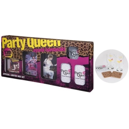 浜崎あゆみ ／ Party Queen SPECIAL LIMITED BOX SET(4DVD.. (CD) AVZD-38500 12,454円