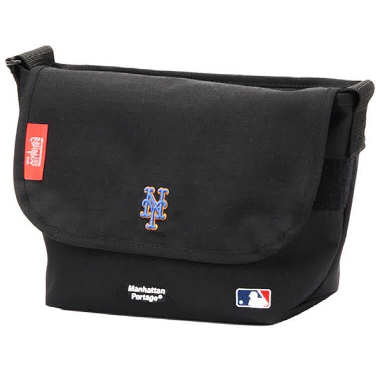 カジュアル メッセンジャーバッグ JR S MLB ニューヨーク・メッツ ブラック W34×H21×D14cm #MP1605MLBM-1000
