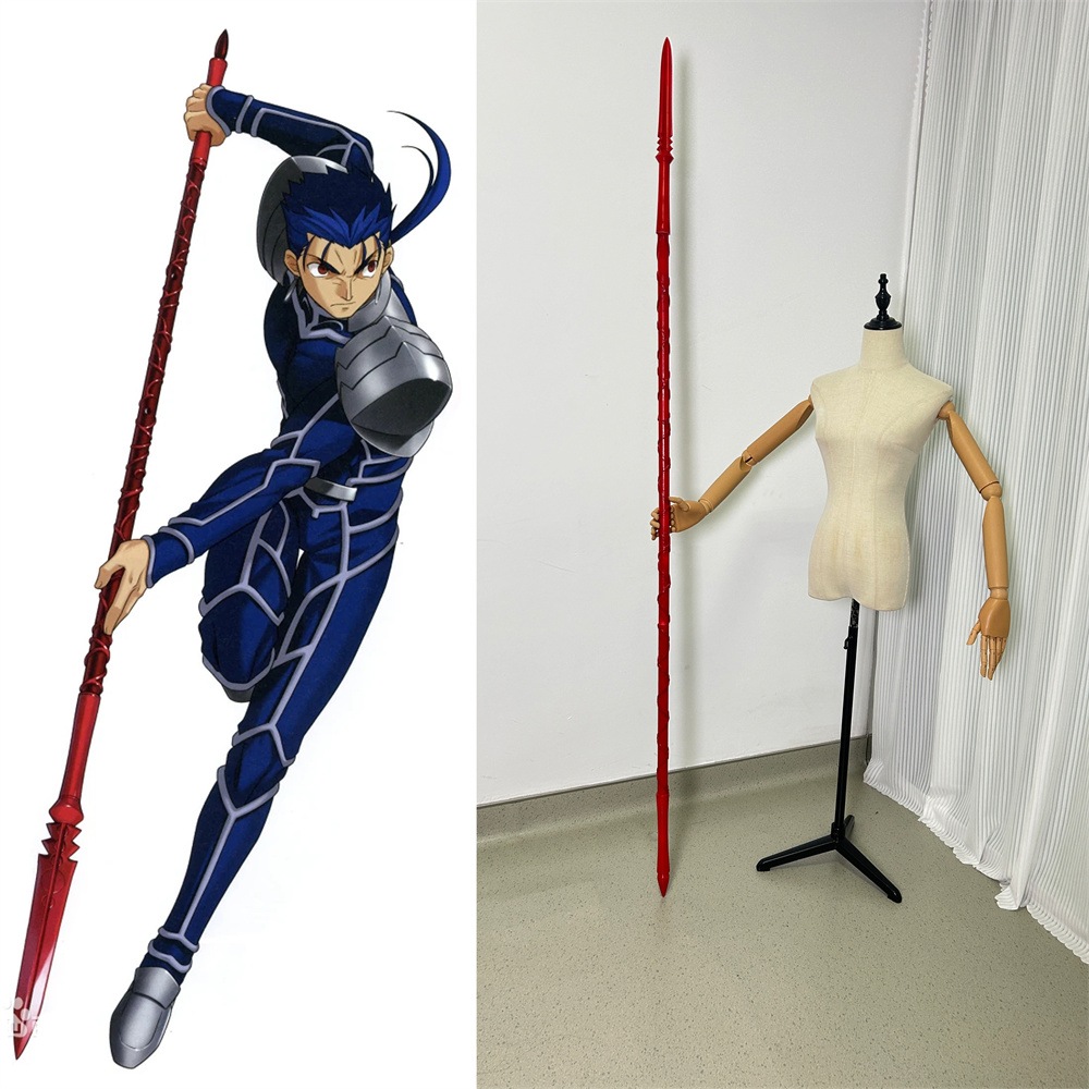 クー・フーリン Fate/stay night 武器 2m 道具 cosplay服部品 3Dプリント 別体設計 取り外し可能 別売り可能 A61