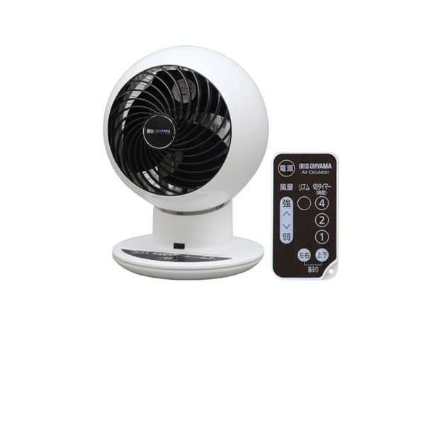 アイリスオーヤマ サーキュレーター アイ 静音 上下左右首振り 18畳 パワフル送風 リモコン付き PCF-SC15T