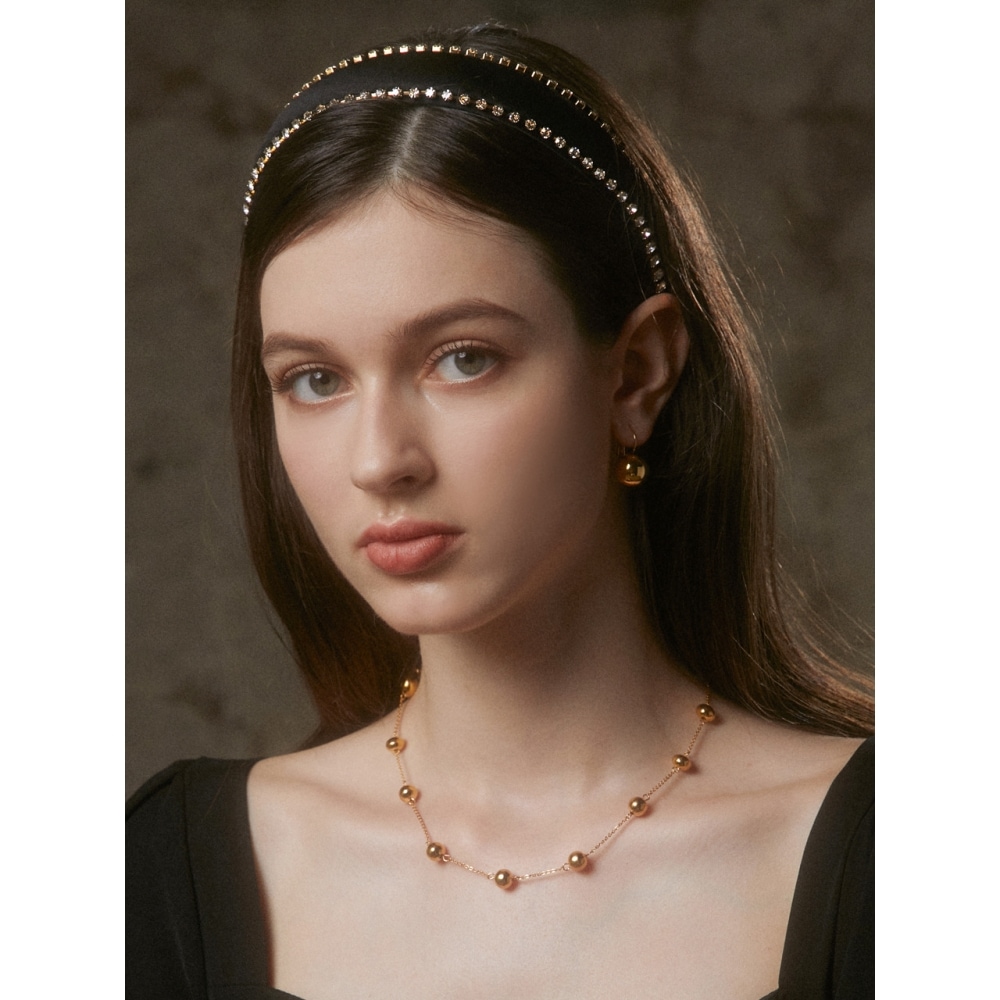 Jean Paul Clarisseフォーシーズンサテンヘアバンド（JP 22