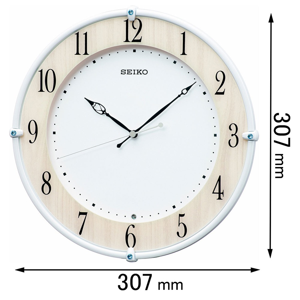 セイコータイムクリエーション 電波掛け時計 KX-242-B 5,559円
