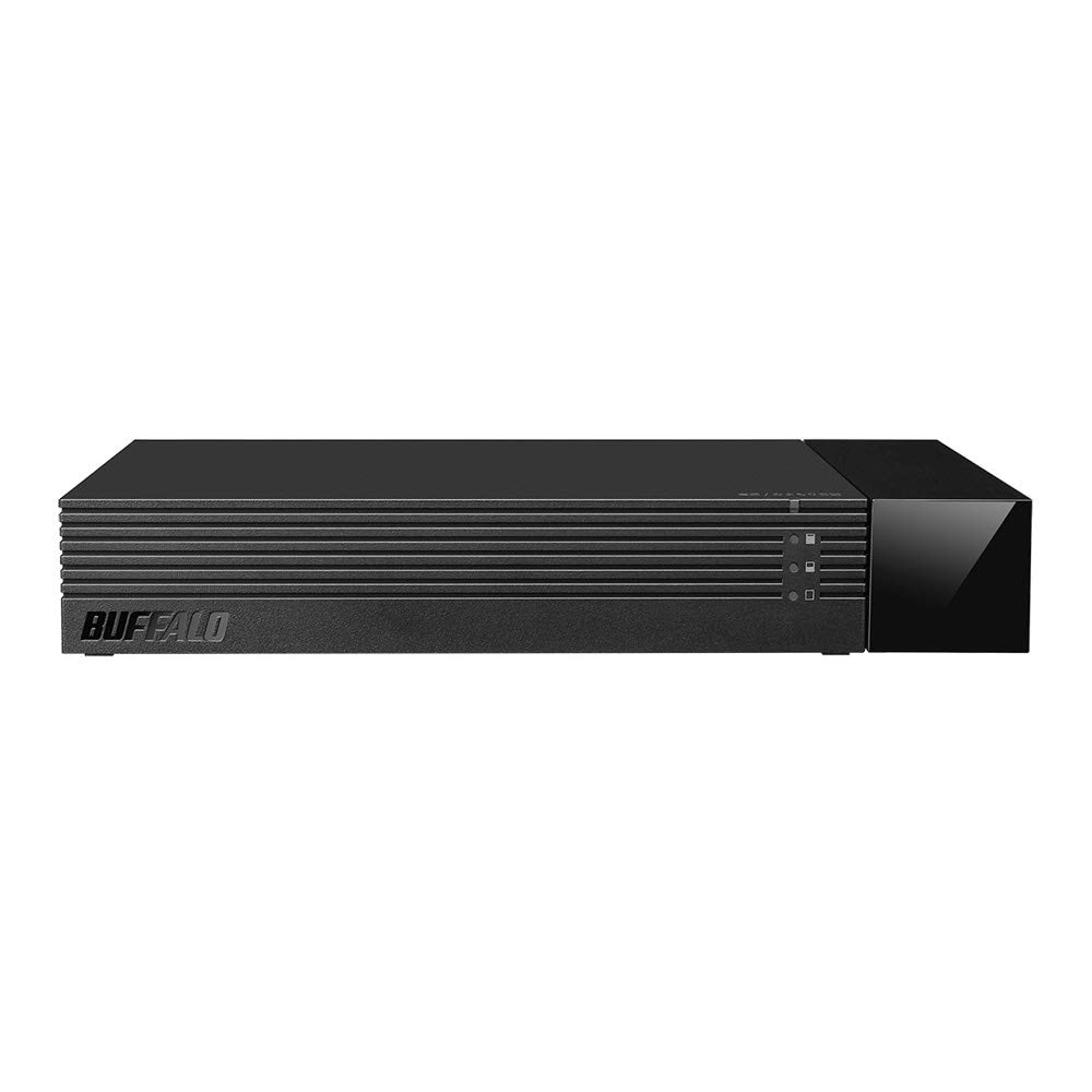 バッファロー BUFFALO 24時間連続録画対応 使用量メーター付き 3.5インチ 外付けHDD 2TB HDV-SAM2.0U3-BKA