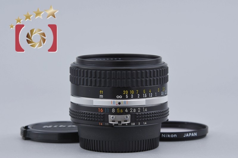 Ai-S NIKKOR 50mm f/1.4